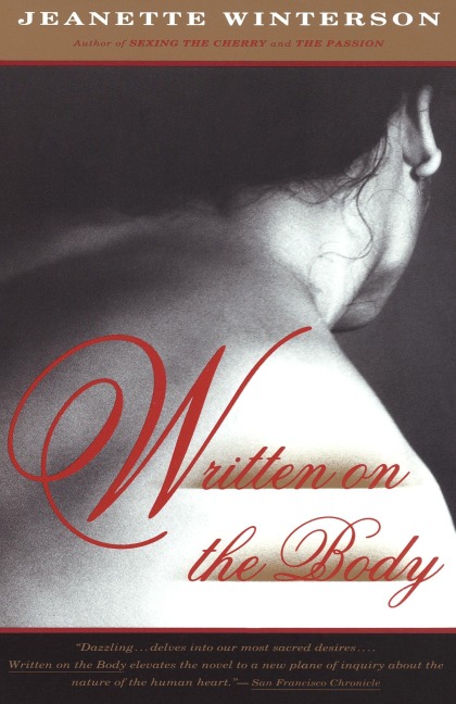 Written on the Body - Jeanette Winterson