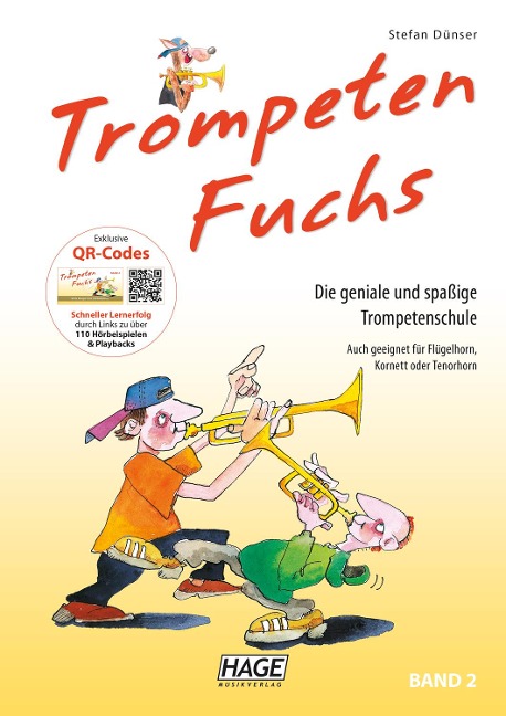 Trompeten Fuchs Band 2 - Stefan Dünser