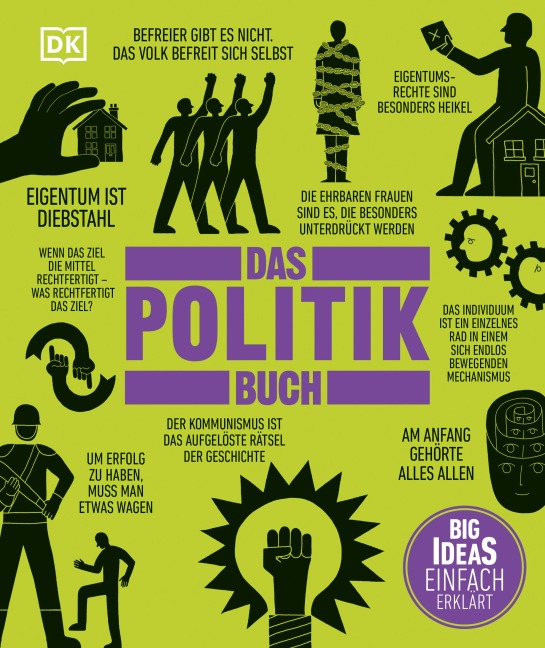 Big Ideas. Das Politik-Buch - John Farndon, Jesper Johnsøn, A. S. Hodson, James Meadway, Marcus Weeks