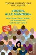 Cover-Bild zum Titel 'Doch, alle Männer!' von 'Vincent-Immanuel Herr, Martin Speer'
