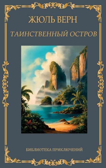 Таинственный остров. Жюль Верн / Tainstvennij ostrov. Zhul Vern - Zhul Vern