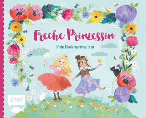 Freche Prinzessin - Mein Kindergartenalbum - 
