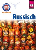 Cover-Bild zum Titel 'Russisch - Wort für Wort' von 'Elke Becker'