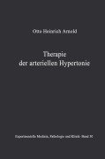 Cover-Bild zum Titel 'Therapie der arteriellen Hypertonie' von 'O. H. Arnold'