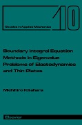 Cover-Bild zum Titel 'Boundary Integral Equation Methods in Eigenvalue Problems of Elastodynamics and Thin Plates' von 'M. Kitahara'