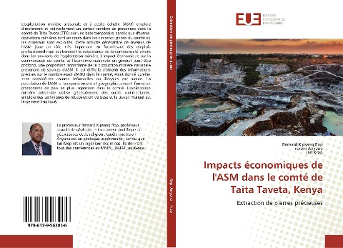 Impacts économiques de l'ASM dans le comté de Taita Taveta, Kenya - Bernard Kipsang Rop, Seroni Anyona, Ian Krop
