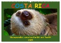 Costa Rica - Naturparadies zwischen Karibik und Pazifik (Wandkalender 2025 DIN A2 quer), CALVENDO Monatskalender - Ralf Schwertle