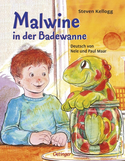 Malwine in der Badewanne - Steven Kellogg