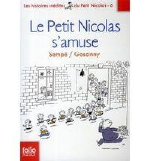 Les histoires inédites du Petit Nicolas - Jean-Jacques Sempé, René Goscinny