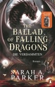 Cover-Bild zum Titel 'The Ballad of Falling Dragons' von 'Sarah A. Parker'