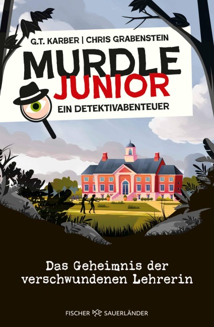 Murdle junior - Ein Detektivabenteuer - G. T. Karber, Chris Grabenstein