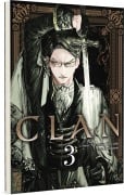 Cover-Bild zum Titel 'CLAN 3' von 'Ken-ichi Suemitsu, Hamaguri'