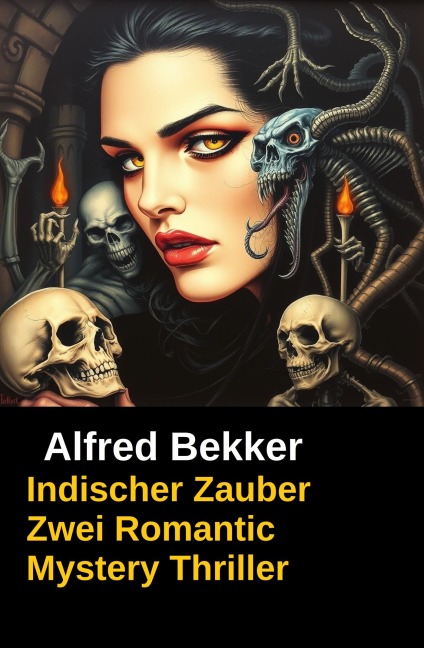 Indischer Zauber - Alfred Bekker
