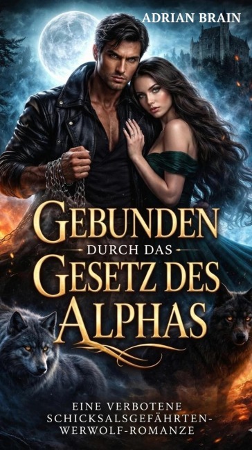 Gebunden durch das Gesetz des Alphas: Eine verbotene Schicksalsgefährten-Werwolf-Romanze - Adrian Brain