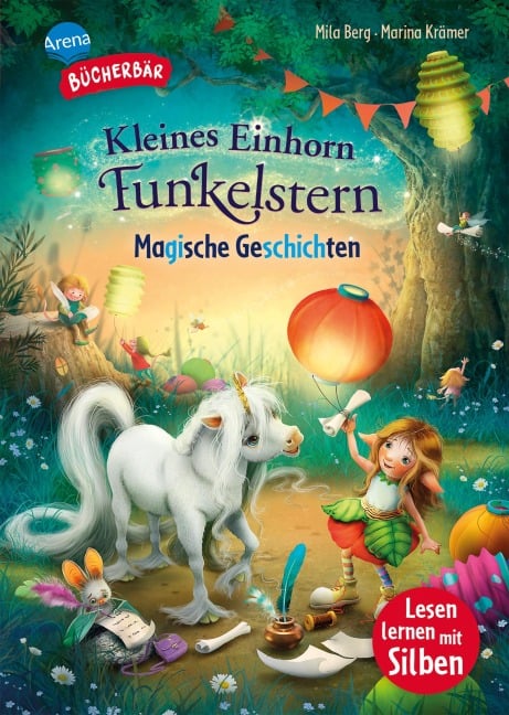 Kleines Einhorn Funkelstern. Magische Geschichten - Mila Berg