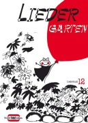 Cover-Bild zum Titel 'Liederbuch 12. Liedergarten' von ''