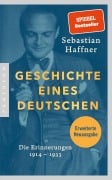 Cover-Bild zum Titel 'Geschichte eines Deutschen' von 'Sebastian Haffner'