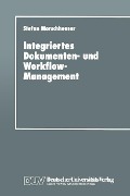 Cover-Bild zum Titel 'Integriertes Dokumenten- und Workflow-Management' von ''