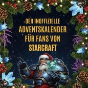 Cover-Bild zum Titel 'Der inoffizielle Adventskalender für Fans von StarCraft' von 'Anton Friedrich'