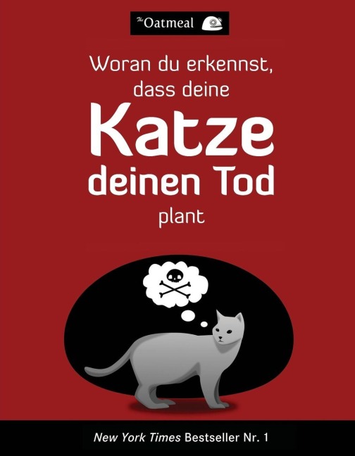 Woran du erkennst, dass deine Katze deinen Tod plant - The Oatmeal