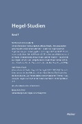 Cover-Bild zum Titel 'Hegel-Studien Band 7' von ''