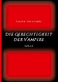 Die Gerechtigkeit der Vampire - Nadine Tauchmann