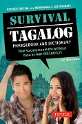 Cover-Bild zum Titel 'Survival Tagalog Phrasebook & Dictionary' von 'Joi Barrios'