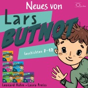Cover-Bild zum Titel 'Neues von Lars Butnot' von 'Leonard Hohm'
