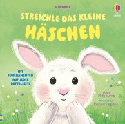 Cover-Bild zum Titel 'Streichle das kleine Häschen' von 'Anna Milbourne'