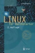 Cover-Bild zum Titel 'LINUX für Durchstarter' von 'Fred Hantelmann'