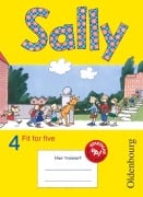 Cover-Bild zum Titel 'Sally 4. Schuljahr. Übungsheft Fit for five. Zu allen Ausgaben (Neubearbeitung und Bisherige Ausgaben). Englisch ab Klasse 1 und 3' von 'Jasmin Brune, Marion Lugauer, Sabine Schwarz, Stefanie Gleixner-Weyrauch, Daniela Elsner'