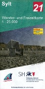 Cover-Bild zum Titel 'Insel Sylt 1 : 25 000' von ''