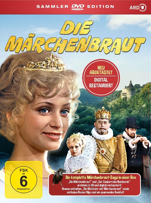 Die Märchenbraut - Die komplette Saga (Sammler-Edition, digital estauriert) - 