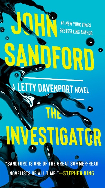 The Investigator - John Sandford