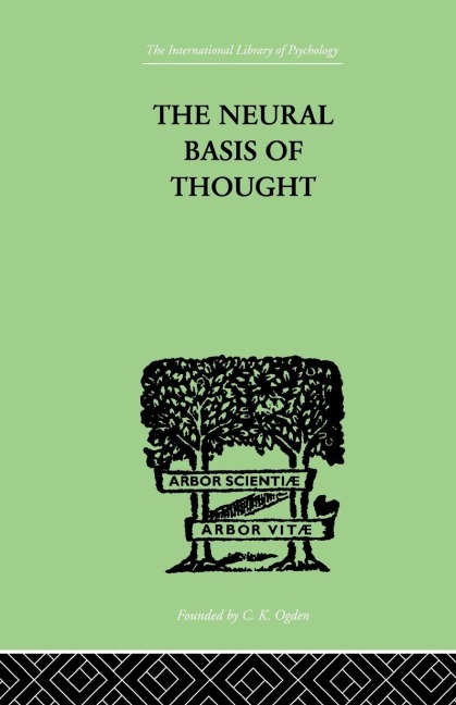 The Neural Basis Of Thought - George G & Elliot Smith Campion