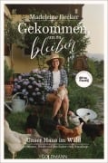 Cover-Bild zum Titel 'Gekommen, um zu bleiben' von 'Madeleine Becker'