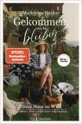 Cover-Bild zum Titel 'Gekommen, um zu bleiben' von 'Madeleine Becker'