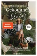 Cover-Bild zum Titel 'Gekommen, um zu bleiben' von 'Madeleine Becker'