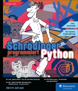 Cover-Bild zum Titel 'Schrödinger programmiert Python' von 'Stephan Elter'