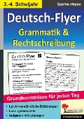 Deutsch-Flyer Rechtschreibung & Grammatik - Sabine Hauke