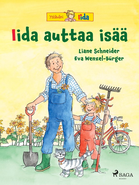 Iida auttaa isää - Liane Schneider