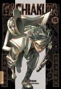 Cover-Bild zum Titel 'GACHIAKUTA 15' von 'Kei Urana, Hideyoshi Andou'