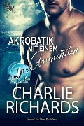 Cover-Bild zum Titel 'Akrobatik mit einem Ammoniten' von 'Charlie Richards'