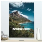 Cover-Bild zum Titel 'Magisches Sardinien (hochwertiger Premium Wandkalender 2027 DIN A2 hoch), Kunstdruck in Hochglanz' von 'Adrian Büsing'