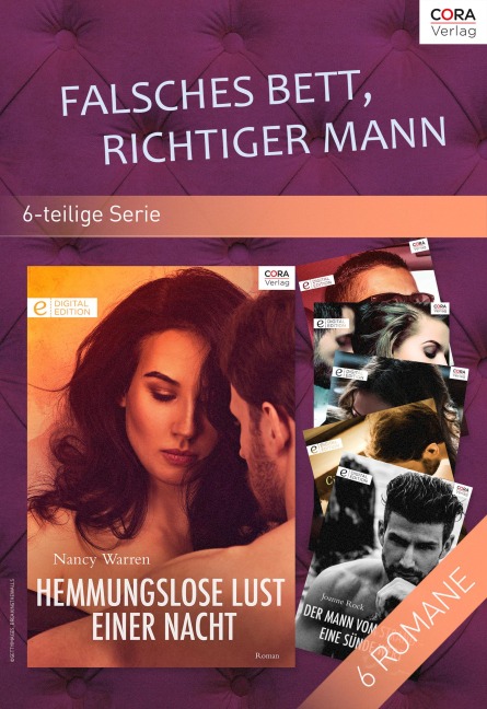 Falsches Bett, richtiger Mann - Kate Hoffmann, Nancy Warren, Cindi Myers, Jo Leigh, Debbi Rawlins