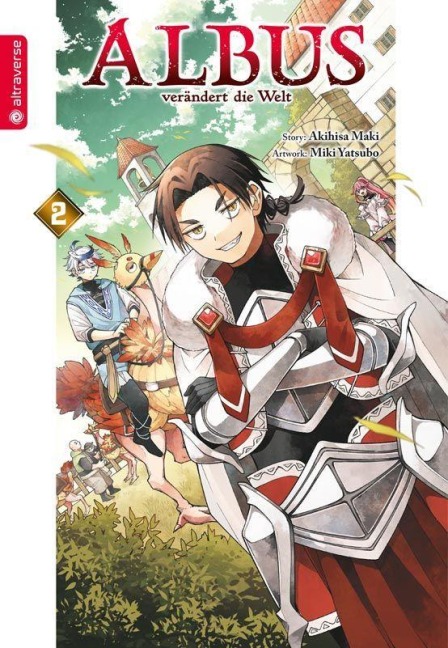 Albus verändert die Welt 02 - Akihisa Maki, Miki Yatsubo