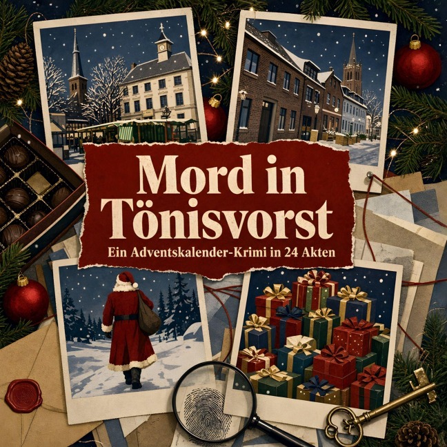 Mord in Tönisvorst - Luca Herrmann