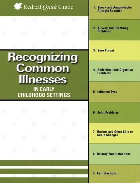 Recognizing Common Illnesses in Early Childhood Settings - Hilary Pert Stecklein