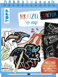 Cover-Bild zum Titel 'Kratzel-Stickerbuch für Jungs' von ''