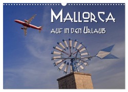 Cover-Bild zum Titel 'Mallorca - auf in den Urlaub (Wandkalender 2026 DIN A3 quer), CALVENDO Monatskalender' von 'Hubertus Blume'